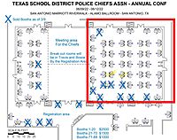 Booth # 21 - 2022 TSDPCA Conference - Gold