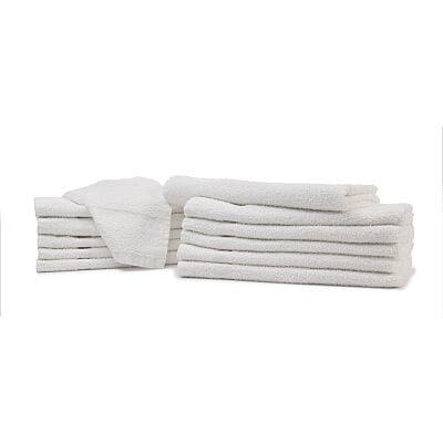 Toallita Golden Jewel 30.48 cm x 30.48 cm (12" x 12") 1 Lb. Blanco - 5 Docenas/Paquete Toallita Golden Jewel 30.48 cm x 30.48 cm (12" x 12") 1 Lb. Blanco - 5 Docenas/Paquete
