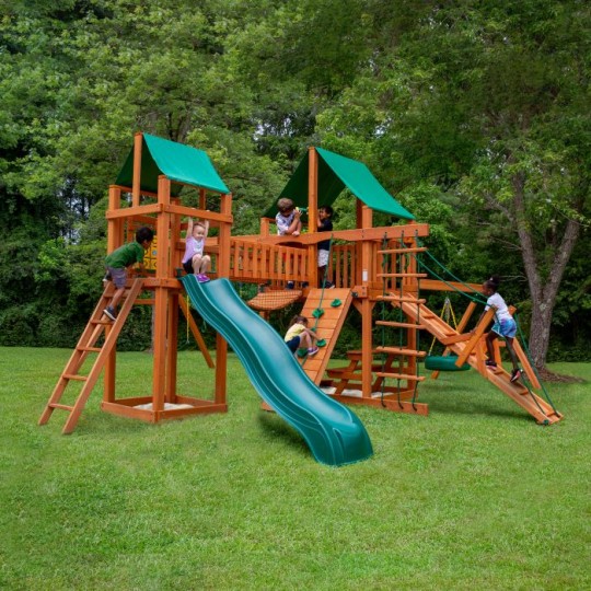 Pioneer Peak w/ Deluxe Green Vinyl Canopy