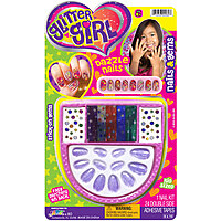 Glitter Girl Dazzle Nails Glitter Girl Dazzle Nails