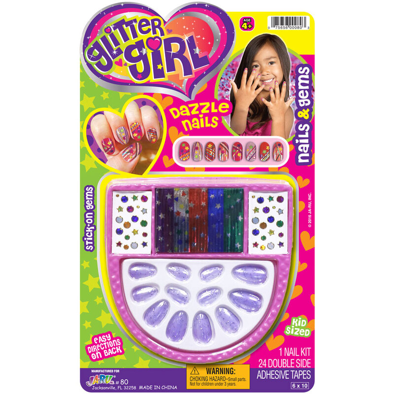 Glitter Girl Dazzle Nails Glitter Girl Dazzle Nails