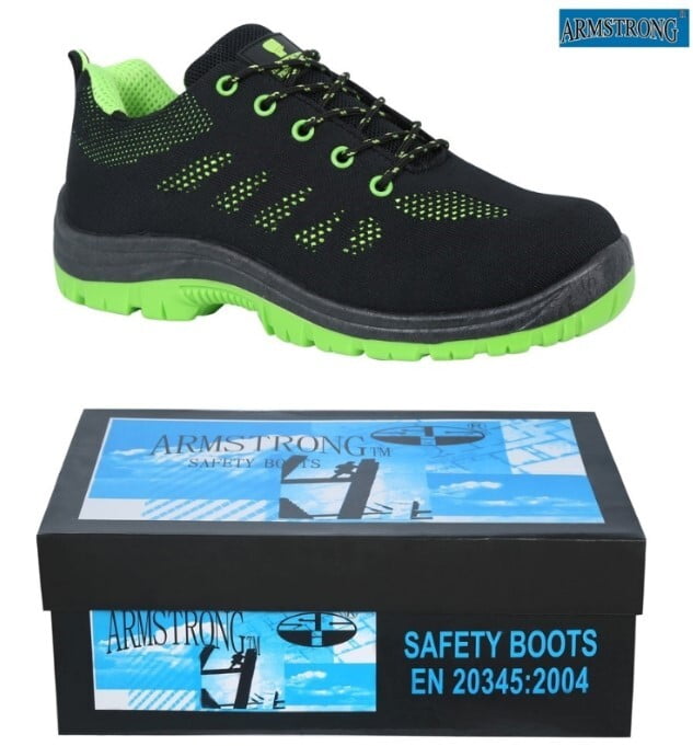 Safety Shoes Low Ankle Amstrong