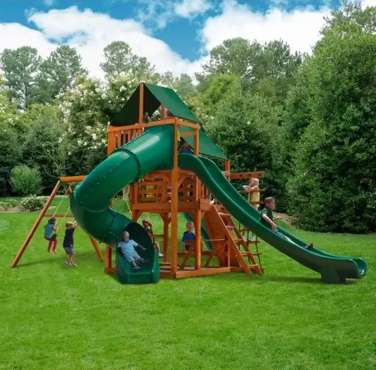 Great Skye II w/ Deluxe Green Vinyl Canopy