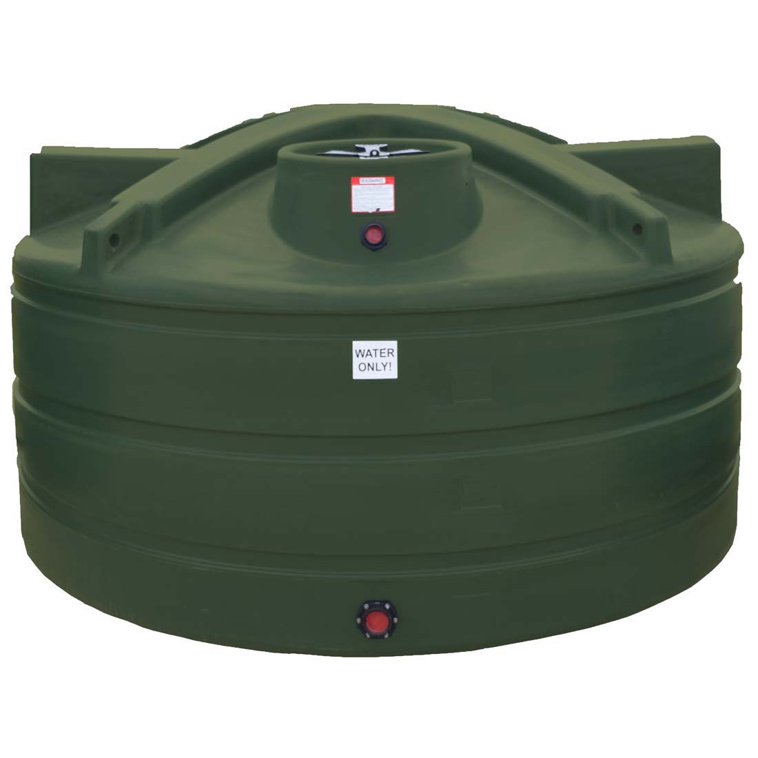 Snyder Industries 1200 Gallon Green Water Tank Snyder Industries 1200 Gallon Green Water Tank