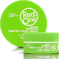 Green Matte Hair Wax Green Matte Hair Wax