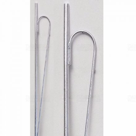 Földelőszonda, 3m, villámvédelmi, 20mm, kör alakú, tüzihorganyzott kivitelben, 10-es köracéllal Földelőszonda, 3m, villámvédelmi, 20mm, kör alakú, tüzihorganyzott kivitelben, 10-es köracéllal