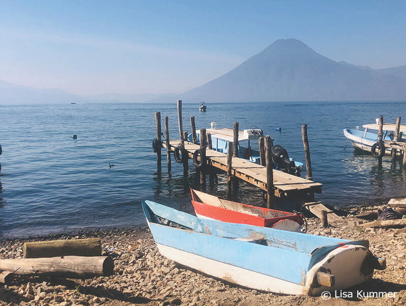 Guatemala Boats Notecards Guatemala Boats Notecards