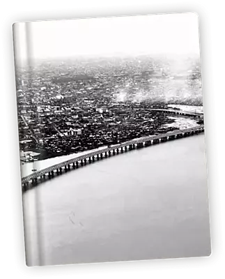 Idumagbo Aerial Luxury Journal | Beautiful Chaos Collection Idumagbo Aerial Luxury Journal | Beautiful Chaos Collection