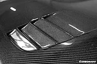BMW 3 Series F30 F35 RZ Style Carbon Fiber Hood (2013–2019)
