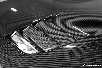 BMW 3 Series F30 F35 RZ Style Carbon Fiber Hood (2013–2019)