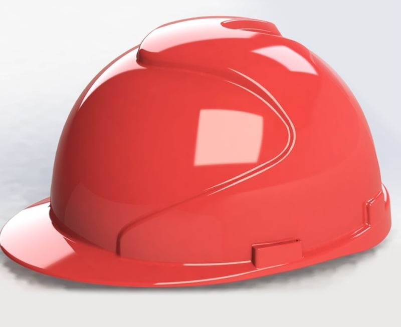 Safety Helmet Perf Maxxtra