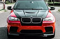 BMW X6 E71 HM Style Hood (2009β2014)