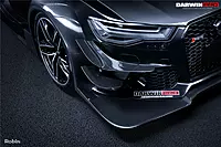 2013–2018 Audi RS6 Avant BKSS Style Wide Body Full Body Kit | Carbon Fiber Aero Package