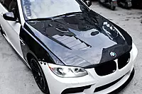 2011β2013 BMW 3 Series E92 LCI SIB Style Carbon Fiber Hood