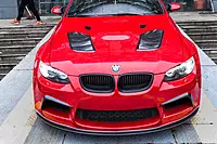 2008–2013 BMW M3 E92 & E93 SIB Style Carbon Fiber Hood