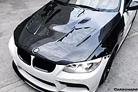 2011–2013 BMW 3 Series E92 LCI SIB Style Carbon Fiber Hood