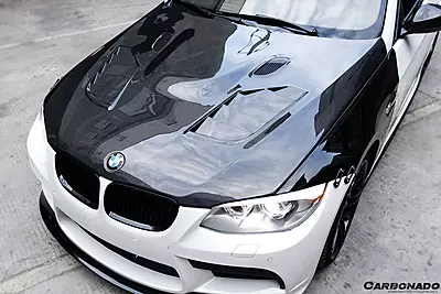 2011–2013 BMW 3 Series E92 LCI SIB Style Carbon Fiber Hood
