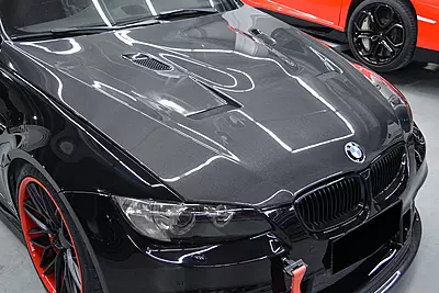 2008–2013 BMW M3 E92 & E93 D Style Carbon Fiber Hood