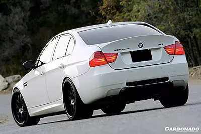 2008–2012 BMW 3 Series E90 LCI CLS Style Carbon Fiber Trunk