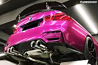 BMW M3 F80 & M4 F82 SM Style Carbon Fiber Rear Lip | 2014–2020