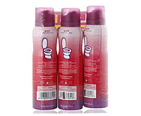 Habro Toilet Seat Sanitizer Spray - 3 x 150 ml
