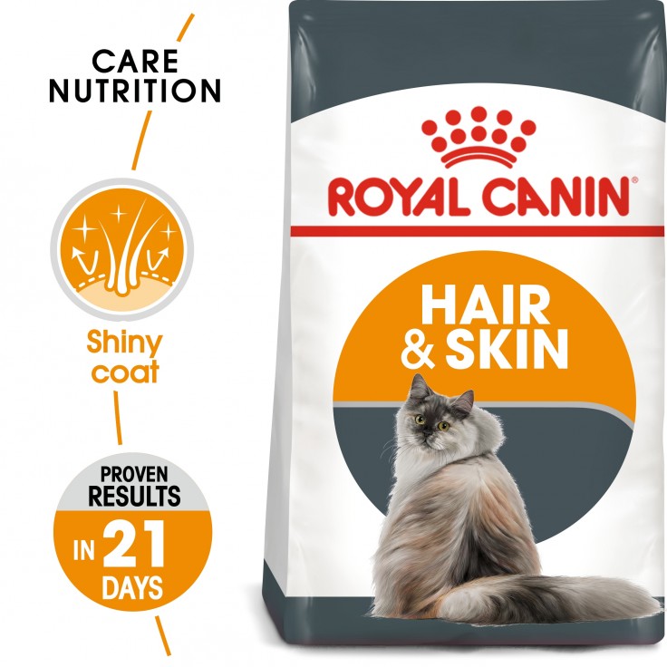 Royal Canin Feline Care Nutrition Hair & Skin 4KG Royal Canin Feline Care Nutrition Hair & Skin 4KG