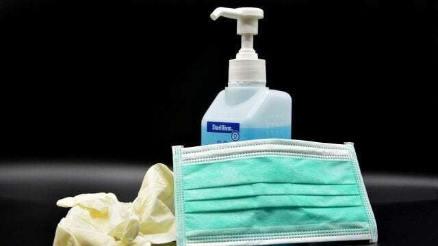 kit covid personal kit covid personal