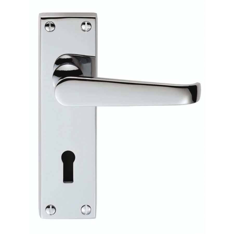 Carlisle Brass Victorian Lever on Backplate Handles