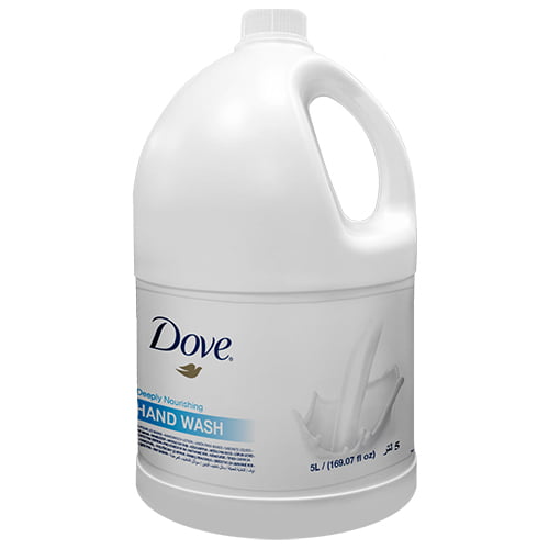 Dove Deeply Nourishing Hand Wash 1.32 Gal. - 3/Case Dove Deeply Nourishing Hand Wash 1.32 Gal. - 3/Case