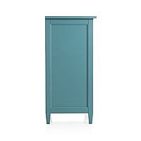 Vintage Tall Chest Of Drawers In Blue Vintage Tall Chest Of Drawers In Blue