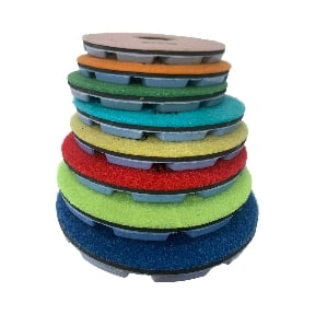 Budder Velcro Turbo Pad - 6", 1500 grit Budder Velcro Turbo Pad - 6", 1500 grit