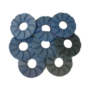 Budder Velcro Turbo Pad - 6", 1500 grit Budder Velcro Turbo Pad - 6", 1500 grit