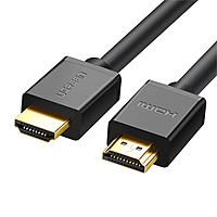 UGREEN HD104-10106 HDMI 4K Cable Male to Male Black 1m - Black