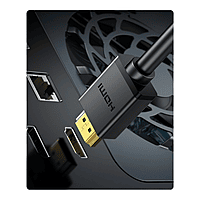 UGREEN HD104-10110 HDMI 4K Cable Male to Male Black 10m - Black