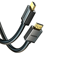 UGREEN HD104-10107 HDMI 4K Cable Male to Male Black 2m - Black
