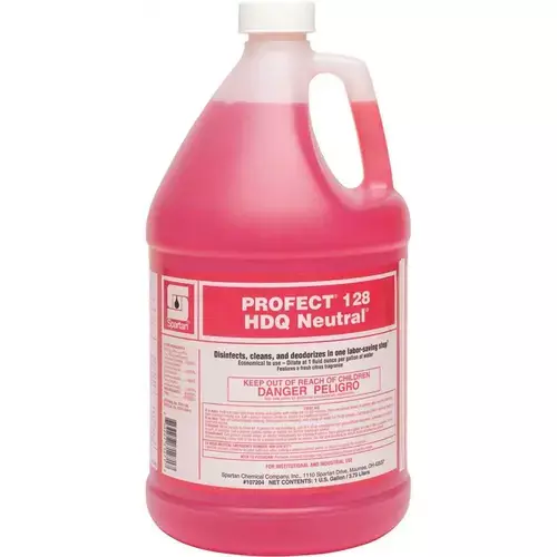 SPARTAN HDQ NEUTRAL DISINFECTANT 1GAL 4/CS
