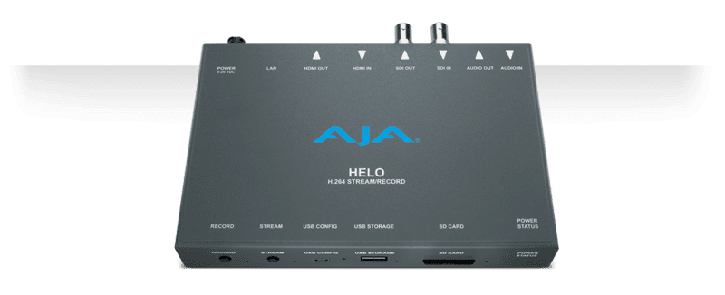 Ross Video GRAPHITE-HELO-STREAM AJA-HELO Streaming Unit Ross Video GRAPHITE-HELO-STREAM AJA-HELO Streaming Unit