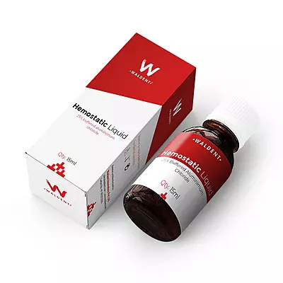 Waldent Hemostatic Liquid Waldent Hemostatic Liquid