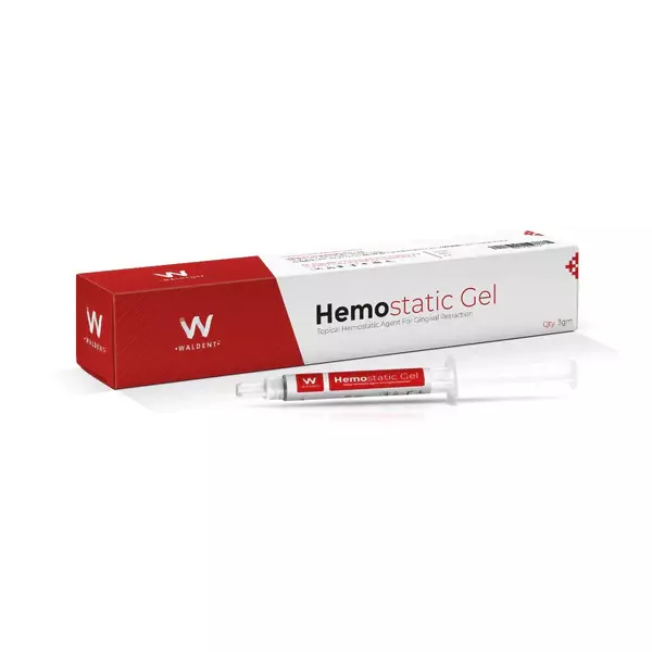 Waldent Hemostatic Gel Waldent Hemostatic Gel