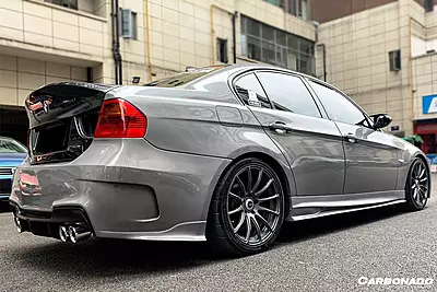 2008–2012 BMW 3 Series E90 LCI CLS Style Carbon Fiber Trunk