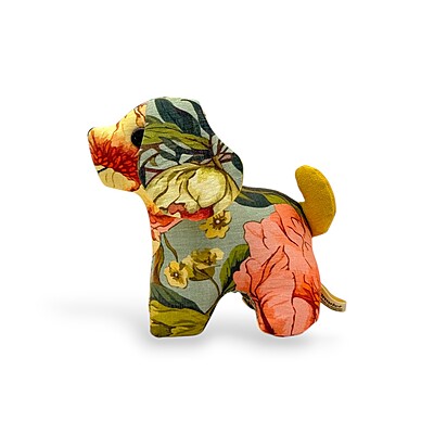 Chó Cati - Thủ Công Nhồi Bông, Vải Cotton Chó Cati - Thủ Công Nhồi Bông, Vải Cotton
