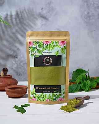 Hibiscus Leaf Powder 100g Hibiscus Leaf Powder 100g