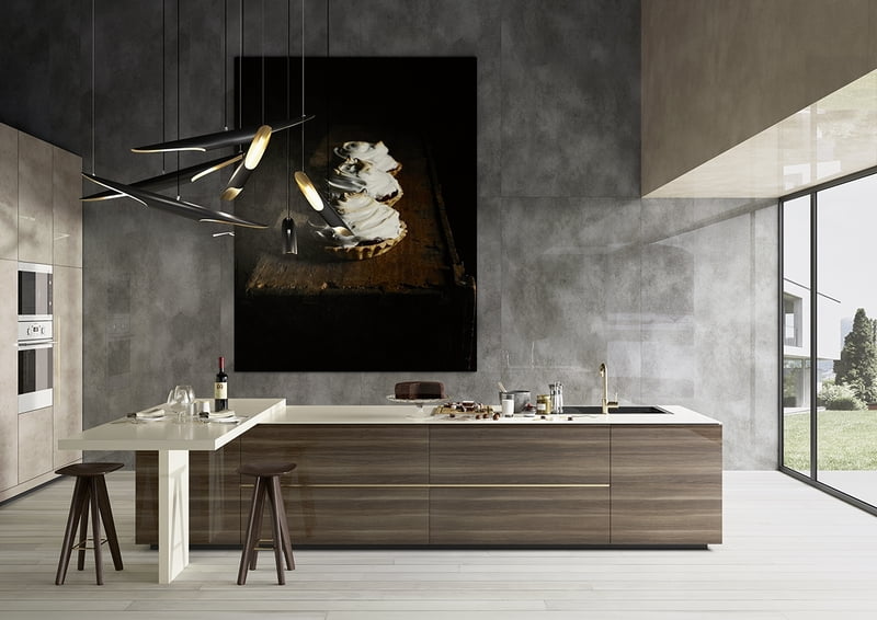 ONE SKIN PANELS-NATURAL CEMENT/HIGH GLOSS/18MM