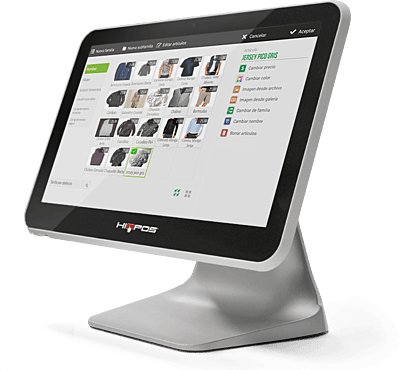 HIOPOS 156 TPV HIOPOS Android 15,6” HIOPOS 156 TPV HIOPOS Android 15,6”