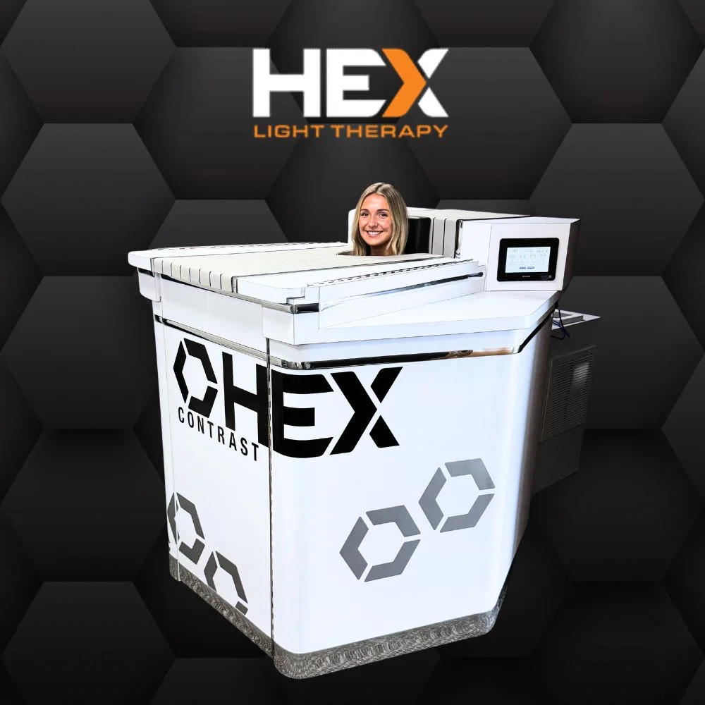 HEX Contrast Therapy Unit – Hot/Cold Recovery + Infrared & UVC