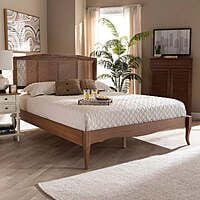 Mc Beth Caning Rattan Bed - King Size Mc Beth Caning Rattan Bed - King Size