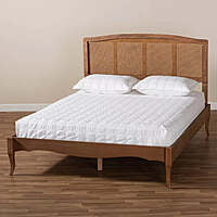 Mc Beth Caning Rattan Bed - King Size Mc Beth Caning Rattan Bed - King Size