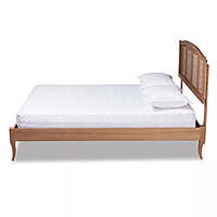 Mc Beth Caning Rattan Bed - King Size Mc Beth Caning Rattan Bed - King Size