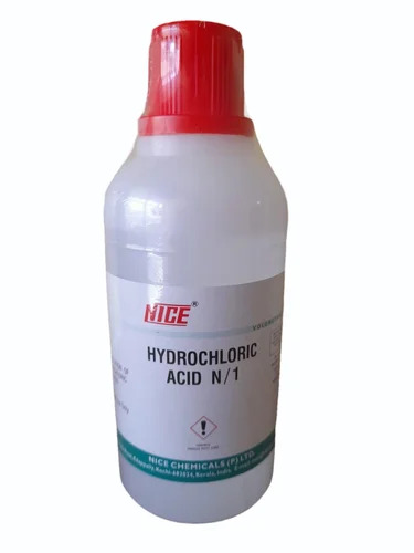 Hydrochloric Acid N/10 500ML - nice Hydrochloric Acid N/10 500ML - nice
