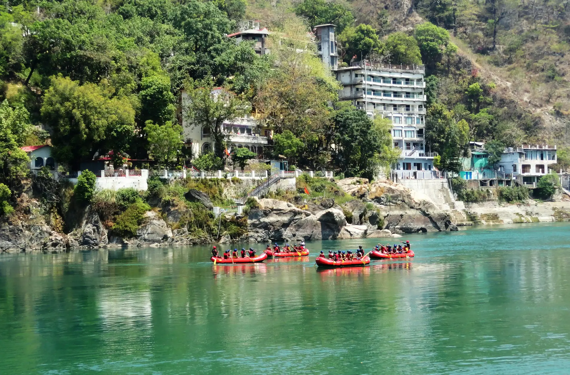 Haridwar and Rishikesh Sightseeing (2 Days) Haridwar and Rishikesh Sightseeing (2 Days)